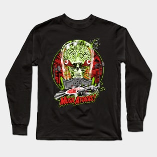 MUSIC ATTACKS Long Sleeve T-Shirt